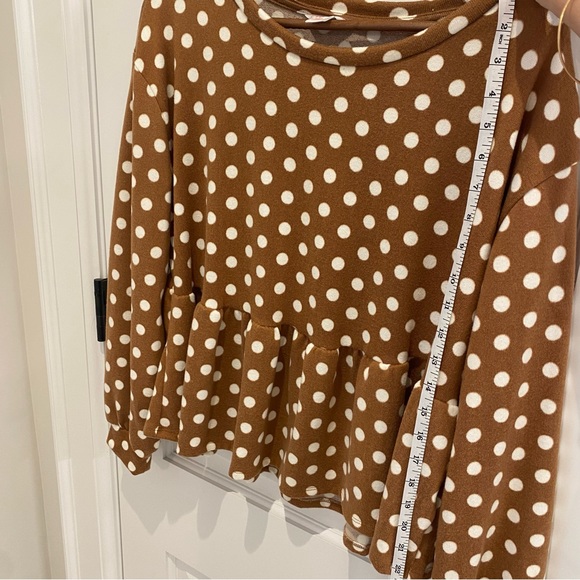 Jillian Harris x Joe Fresh polka dot top - Picture 6 of 7